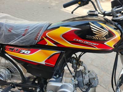 Honda CD 2026 letter