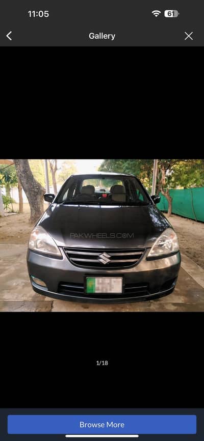 Suzuki Liana 2007