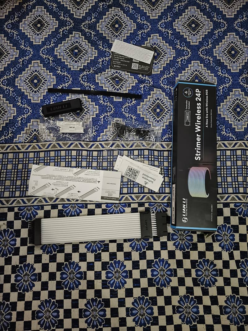 computer ram/strimer/casing computer parts 1