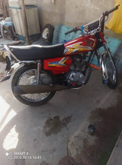 HONDA CG-125 5/2025
