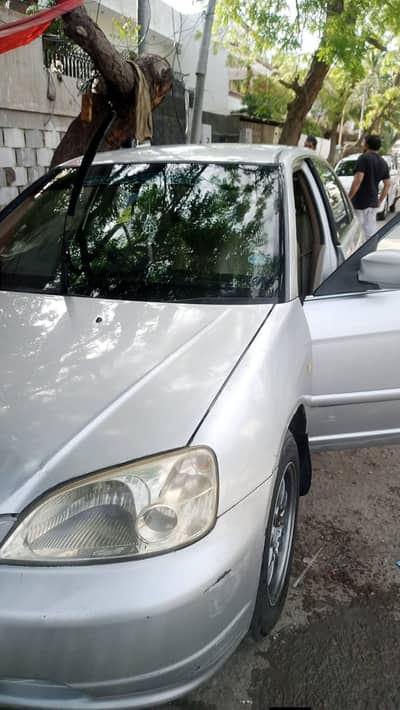 Honda Civic Prosmetic 2004