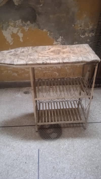 Steel Iron Stand