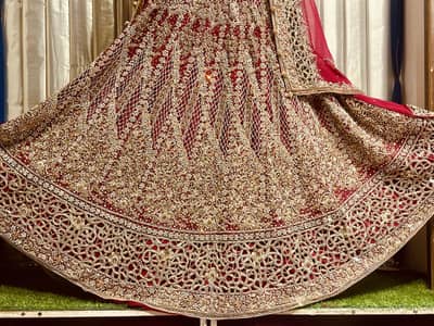 Bridal lehnga