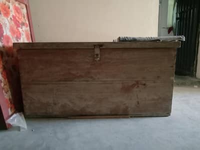 wooden pati and rack for sale