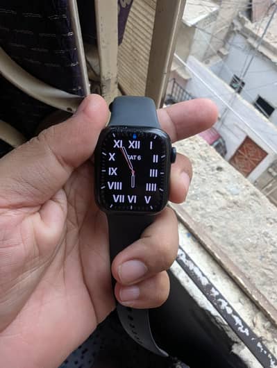 apple watch series 7 waterpack all ok