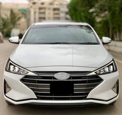 Hyundai Elantra GLS 2023