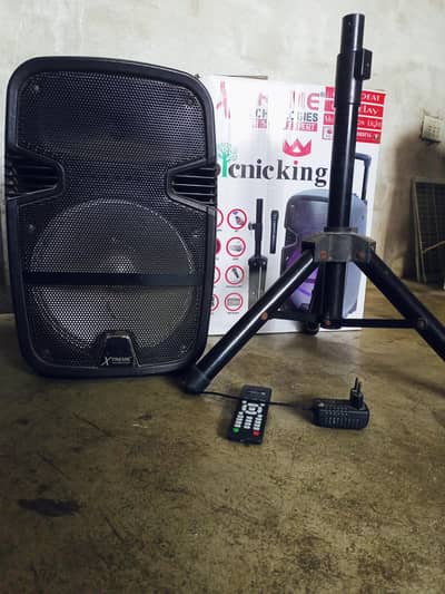 Xtreme picnic king high boofer speaker