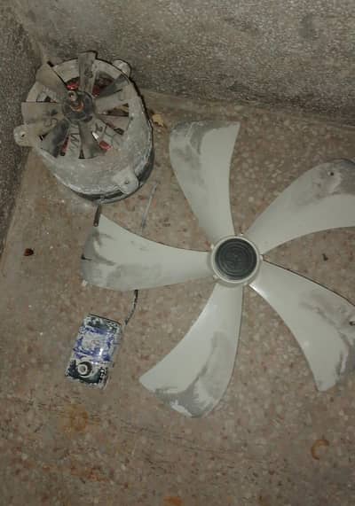 air cooler high speed moter + fan+ pump