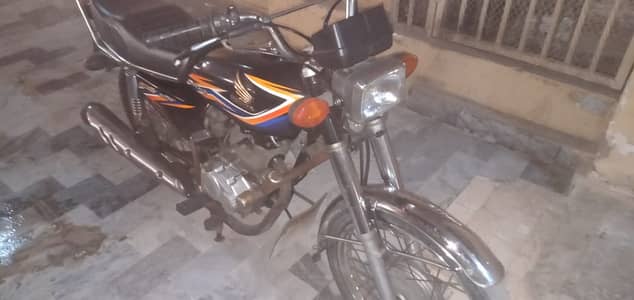 Honda CG 125 2020 nut to nut genuine
