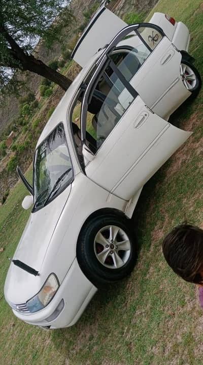 Indus Corolla 2001 model