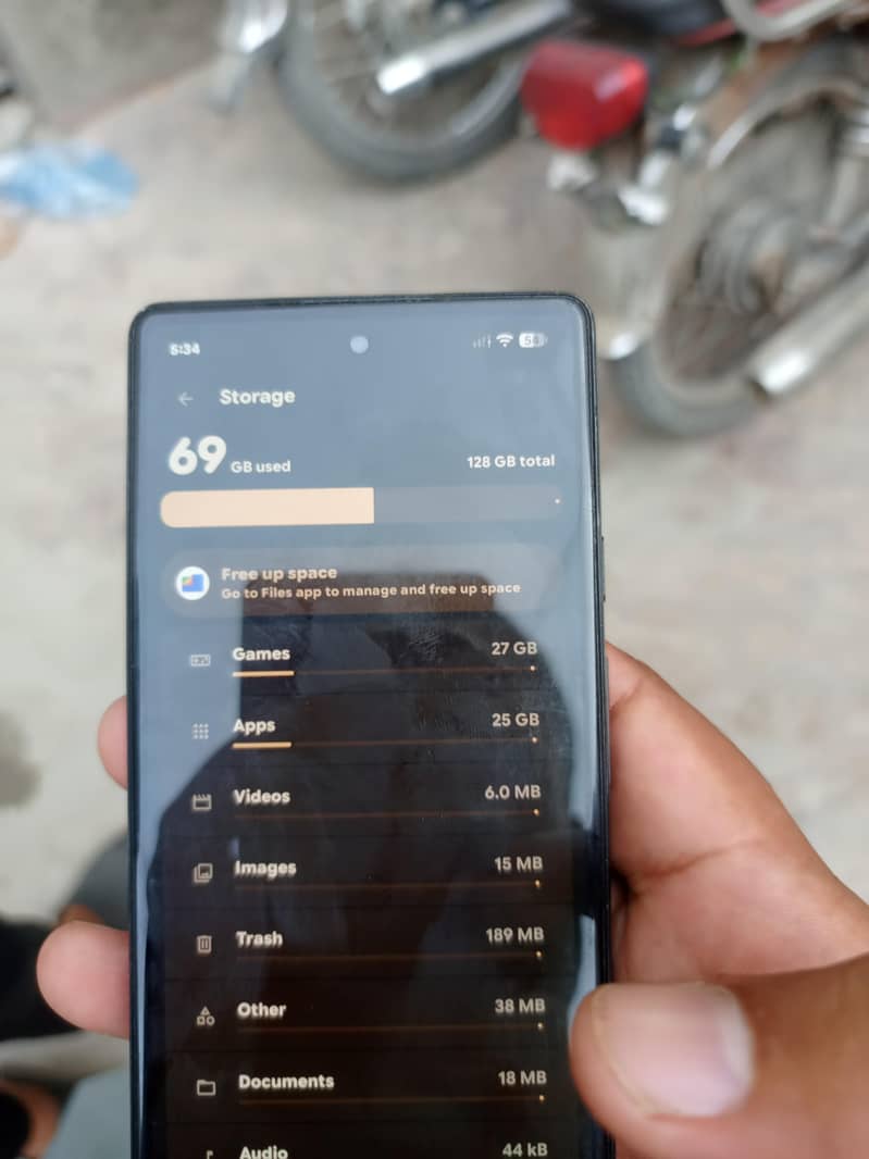 Google Pixel 6a 7