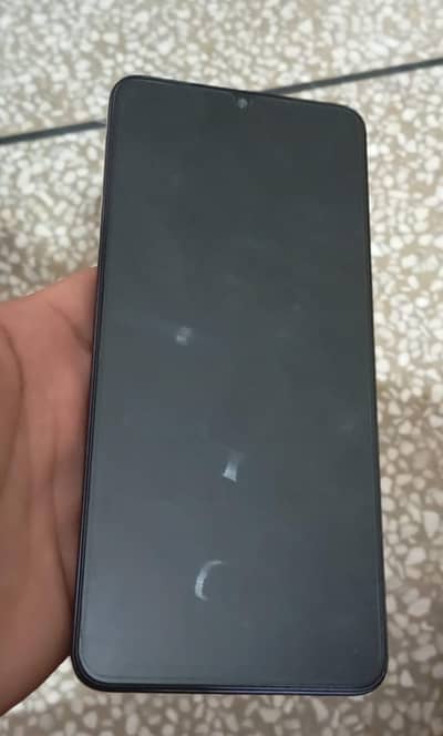 vivo A05 in blue color which gives you eye catching attraction