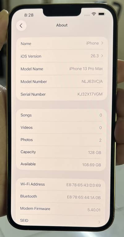 Apple iPhone 13 Pro Max