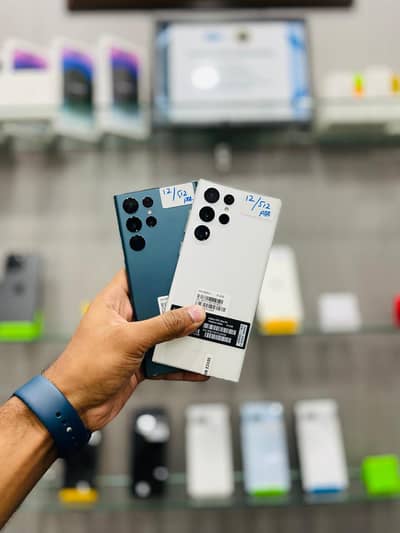 S22 ultra 12/512gb pta approved 10/10