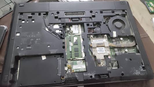 Hp laptop core i5 3rd generation 8gb ram 128 gb storage