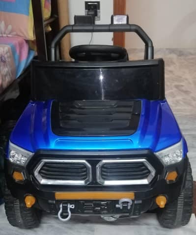Rechargable Remote and self Control Jeep