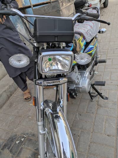 Honda CG 125 2026