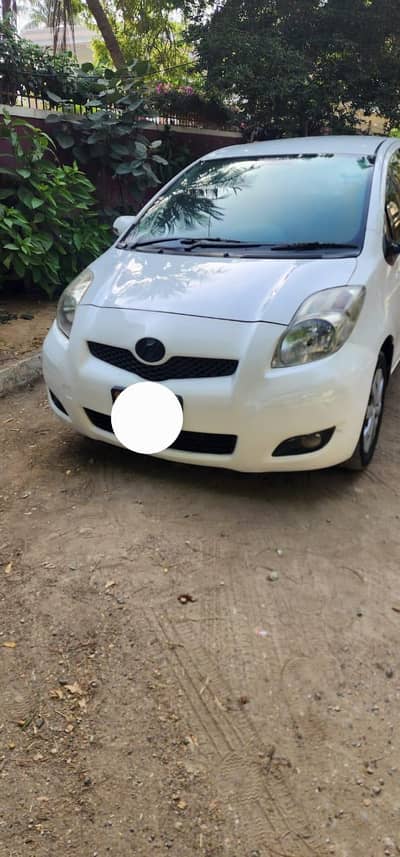 Toyota Vitz 2008 registered 2012