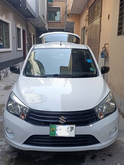 Suzuki Cultus VXR 2018 Manual