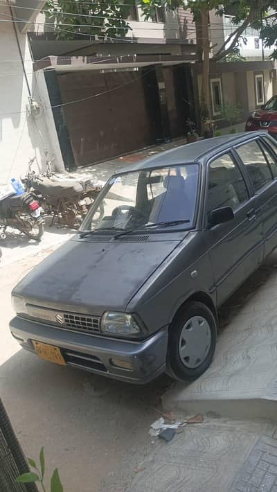 Suzuki Mehran VXR 2016