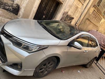 Toyota Altis Grande 2015