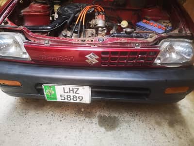 Suzuki Mehran VX 1989