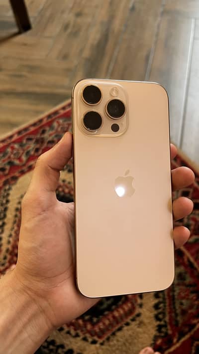 Iphone 16 pro max 512gb pta approved desert titanium