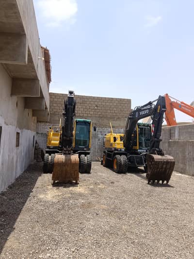 Volvo EW145B Prime Wheel Excavator Fresh Imported