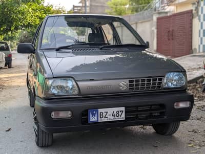 Suzuki Mehran VX 2014