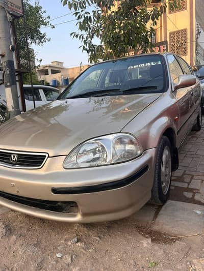 Honda Civic vti prismatic