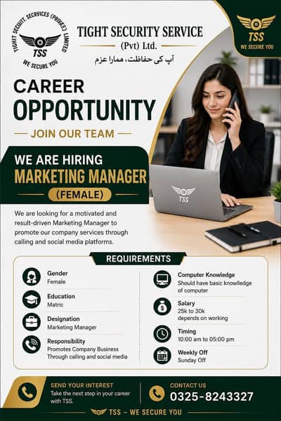 Marketing Manager