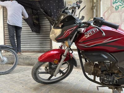 Hi speed alpha 100cc