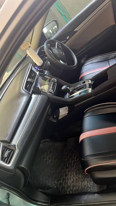 Honda Civic Oriel 2018 ug red meter full option