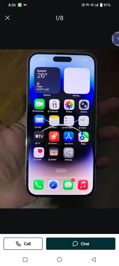 Apple iPhone 14 pro max