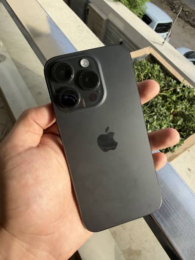 Apple iPhone 15 black Jv