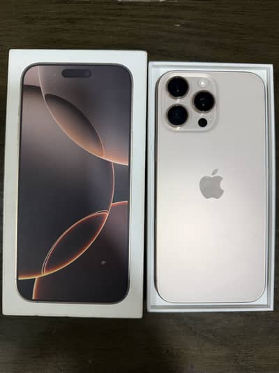 Apple iPhone 16 Pro Max
