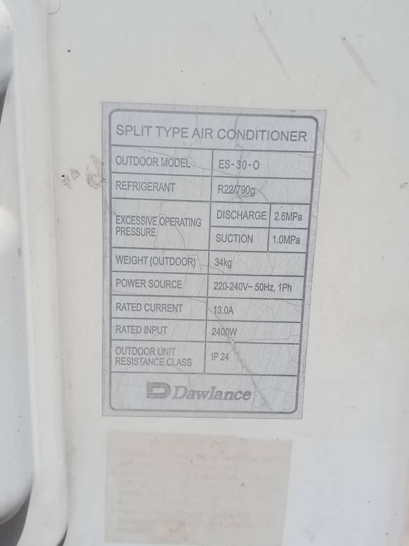 Air conditioner 4