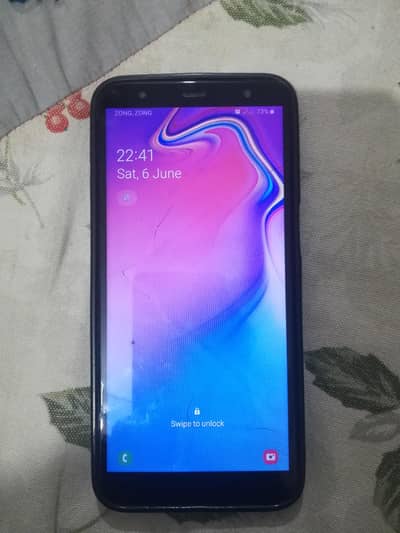 Samsung Mobile J6 Plus