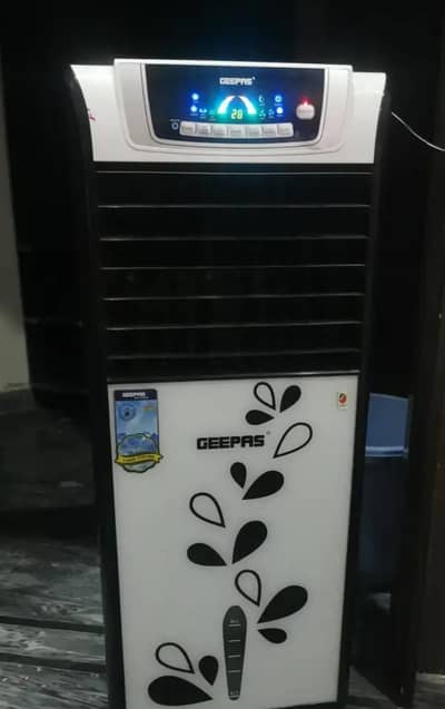 geepas imported air cooler remote control