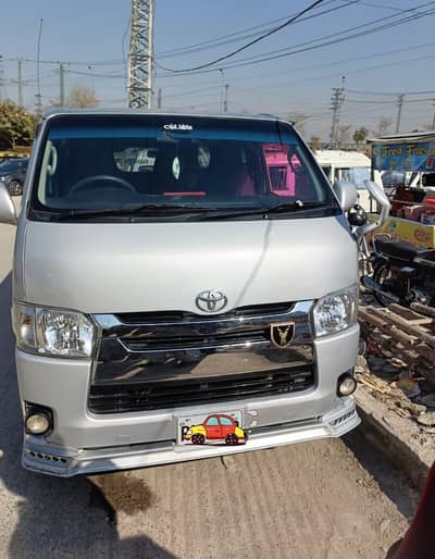Toyota Hiace 200k