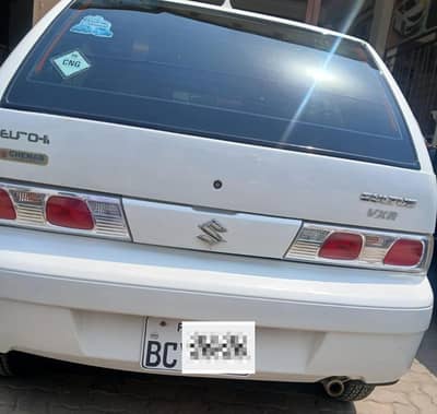 Suzuki Cultus VXR 2012