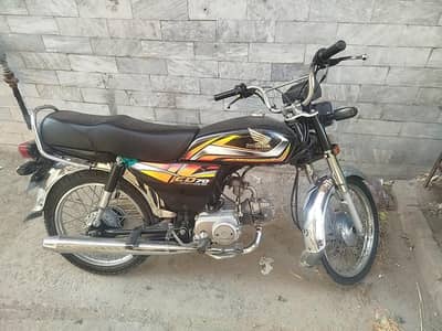 2022 model honda 70