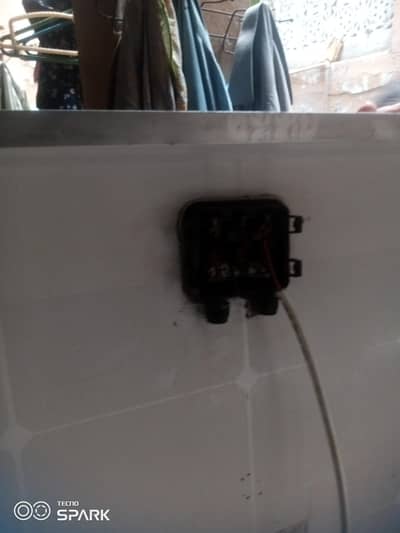 German made energy solar with d c wire