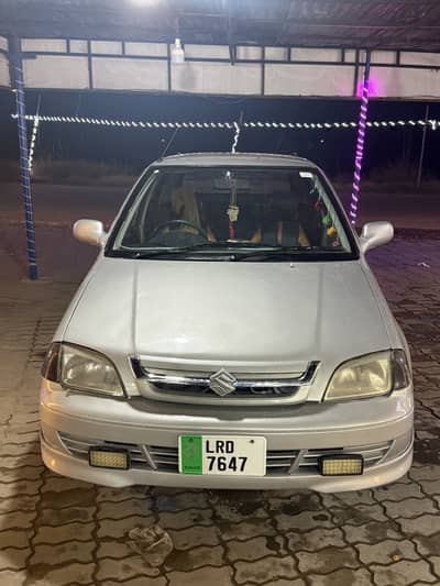 Suzuki Cultus VXR 2002