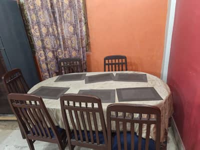 6 seat Dining Table pure Shisham Wooden Contact : 03213809186