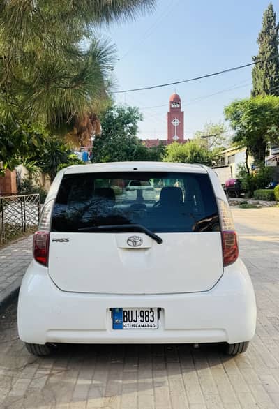 Toyota Passo 2007 Model 13 Registered