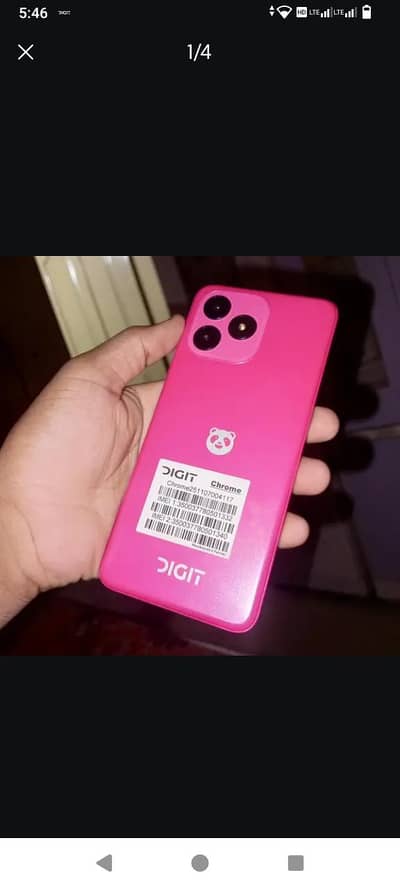 DiGit crome 4G (4+4/64memory