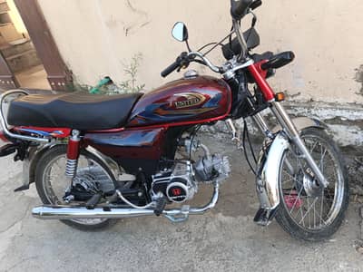 new bike