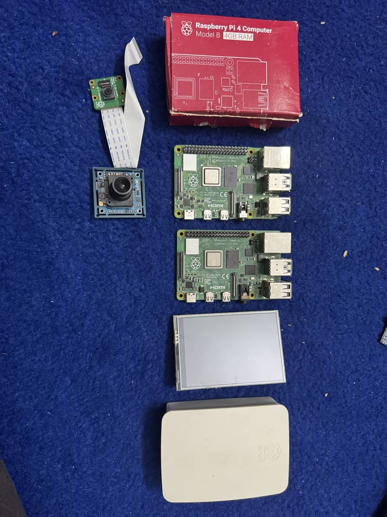 Raspberry Pi 4 0
