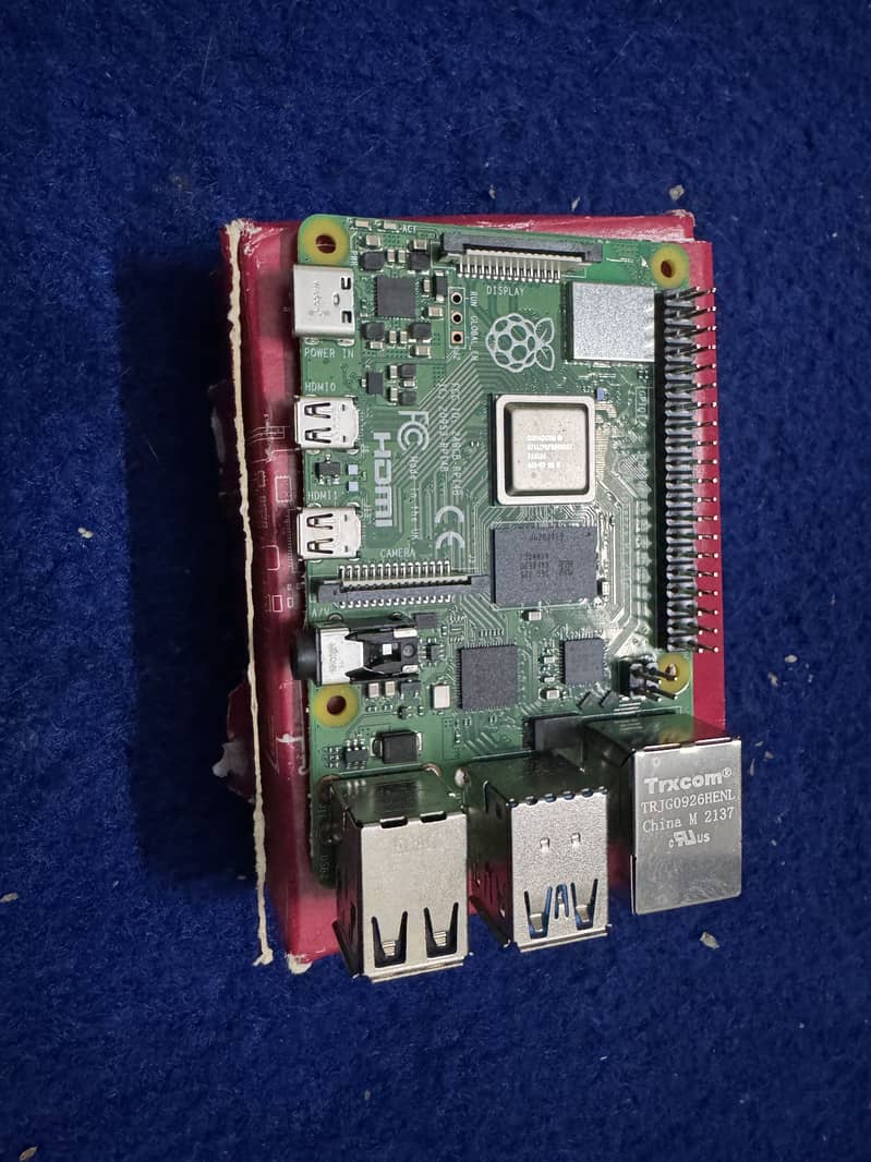 Raspberry Pi 4 1